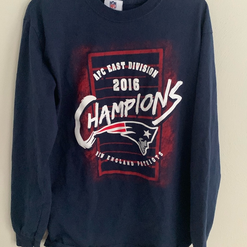 Patriots long sleeve